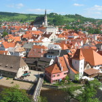 Český Krumlov - UNESCO town - 75 minutes drive - it´really a "must see place"