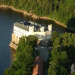Amazing Orlik chateau - 45 minutes drive from our place.