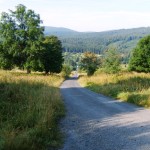One of the nice cycling path in Sumava mountains, place called Stodulky. It is about 30 minutes from our houses by bike.