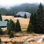 This is a typical Sumava mountains small village. There are nice mountains meadows, lots of hiking trails.